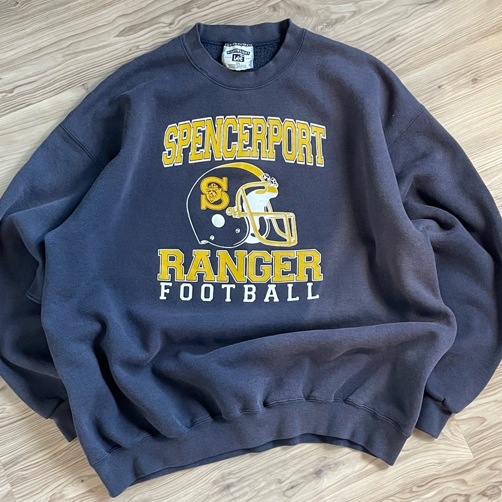 Vintage Spencerport Football Crewneck Size XL